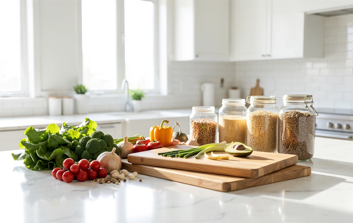 Frische Zutaten für eine bewusste Ernährung