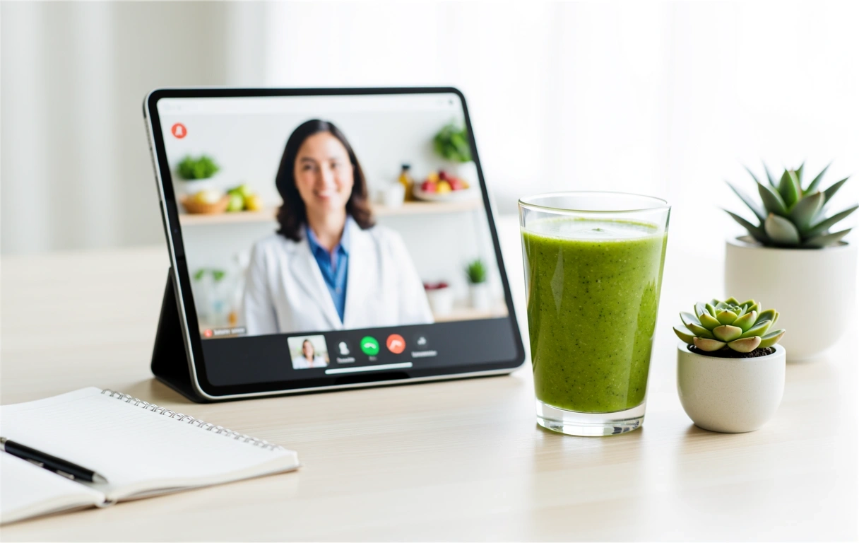 Digitale Beratung bei Nutrivo